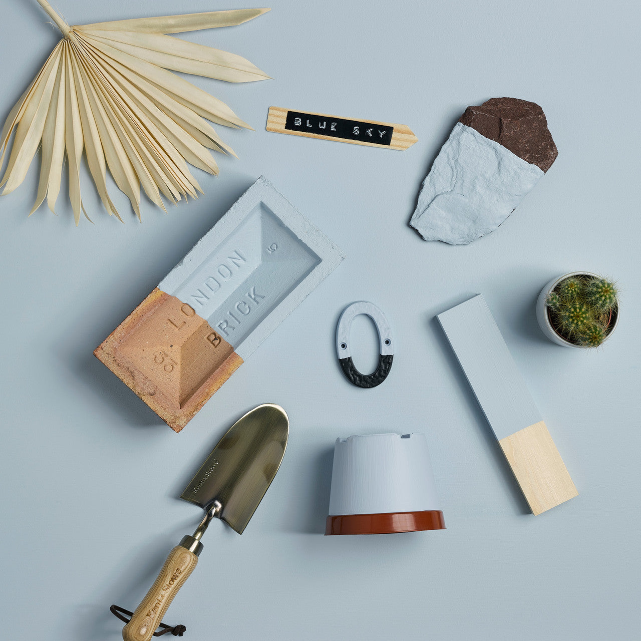 Rust Oleum Тебеширена боя за градинa/Blue Sky 125ml