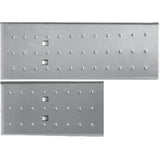 Поцинкована платформа за стълба CORDA 4x3