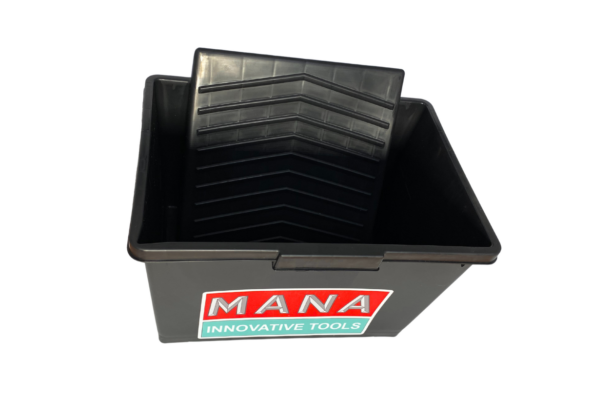 MANA кофа за шпакловка — ергономична дръжка