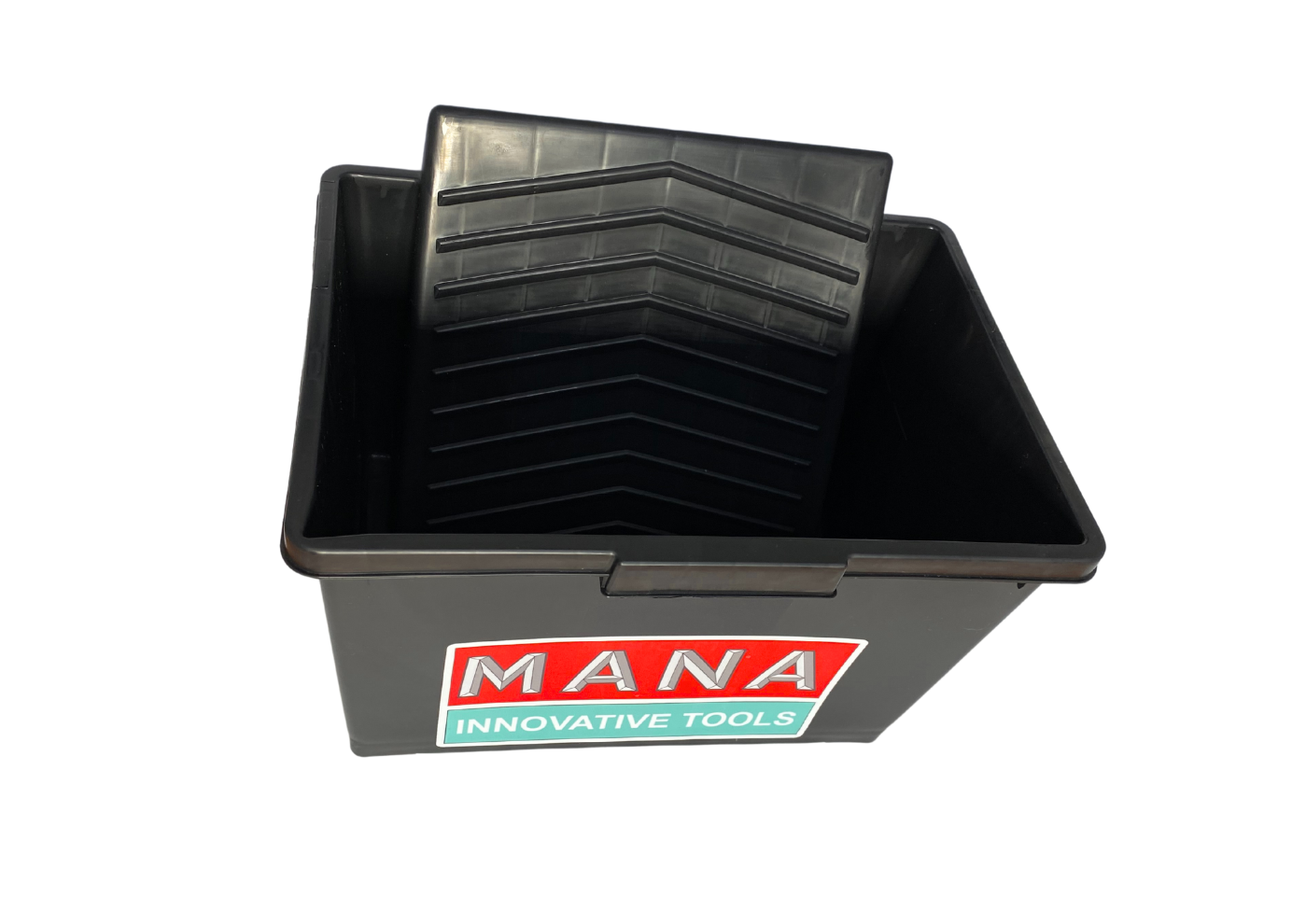 MANA Painting bucket with lid, 25см