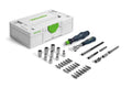 Festool Комплект тресчотки SYS3 S 76-1/4"-CE RA