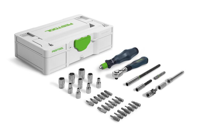 Festool Комплект тресчотки SYS3 S 76-1/4"-CE RA