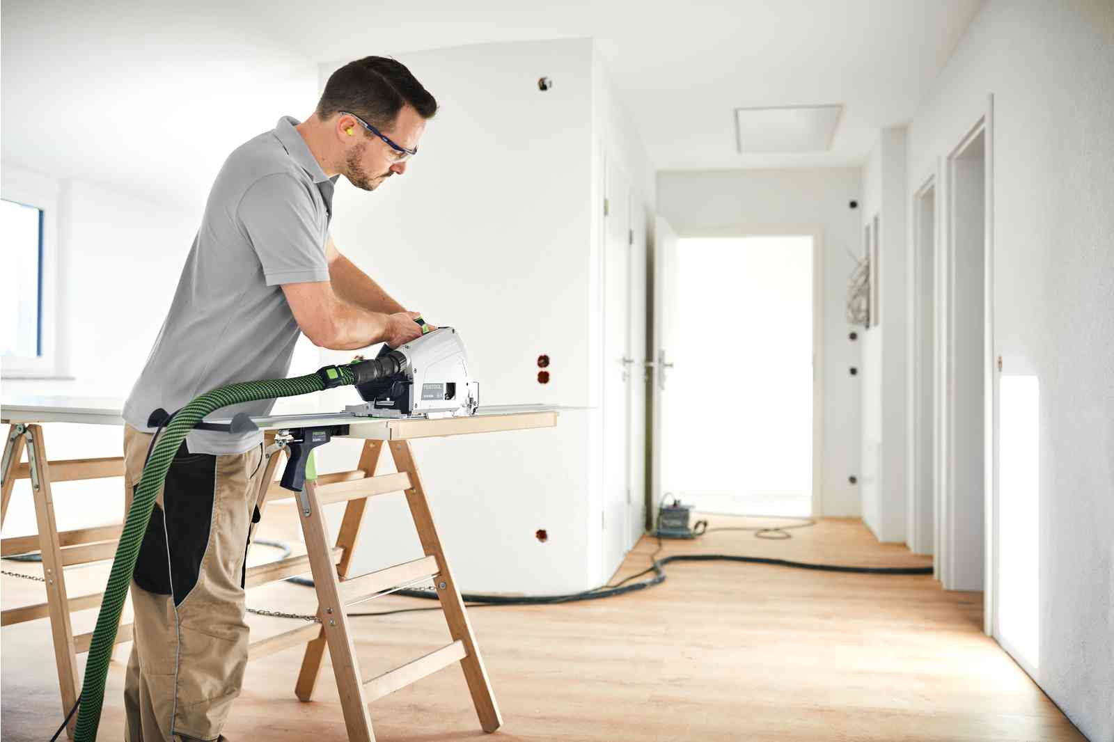 Festool  Plunge-cut saw TS 60 KEBQ-Plus