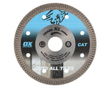 OX CAT BLADE  Универсален диамантен диск 125/22мм
