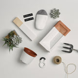 Rust Oleum Garden Paint Matt Finish/Chalk White 125ml