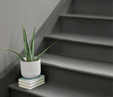 Rust Oleum Chalky Finish Floor Paint / Anthracite 2.5L