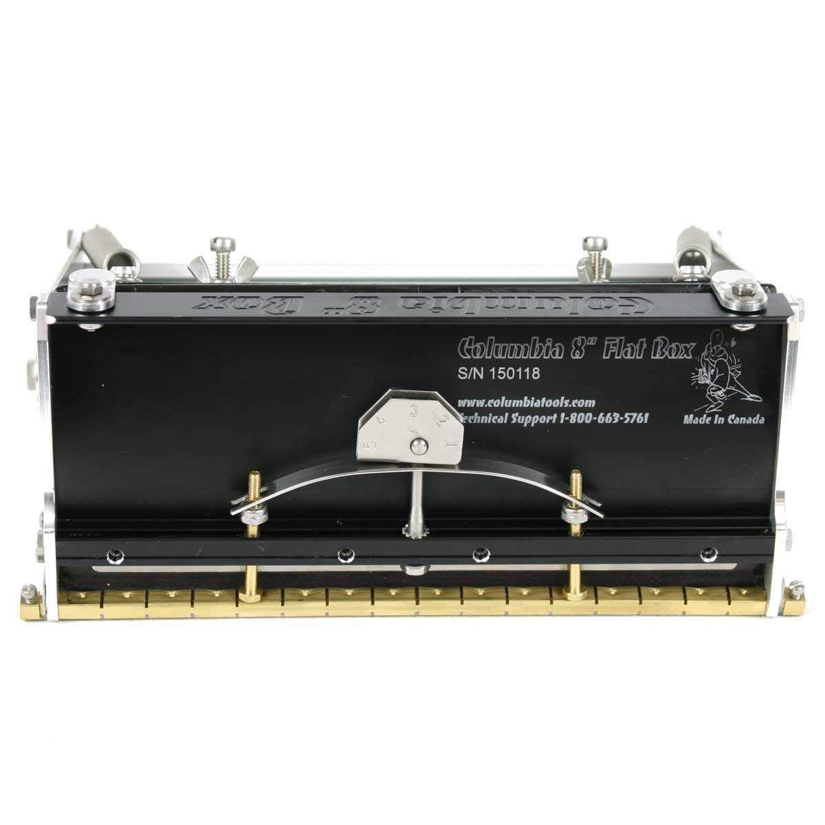 Кутия за шпакловане COLUMBIA FLAT BOX 8 