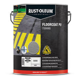 Rust Oleum Боя против хлъзгане за подове Floorcoat PU 7200NS / Черна