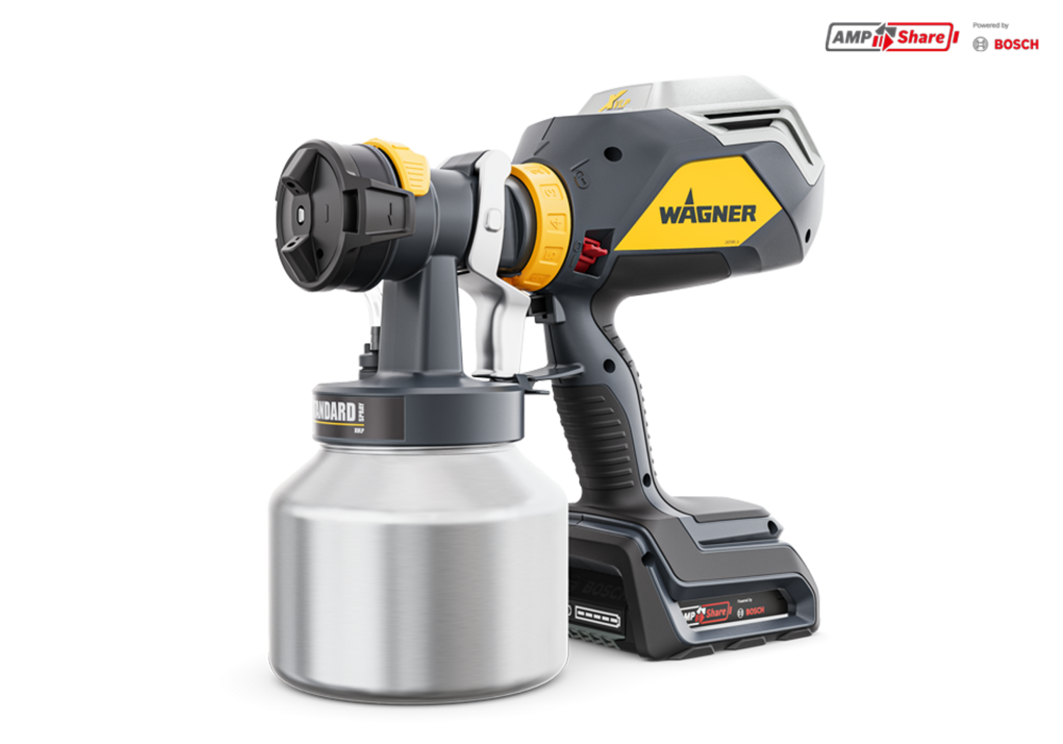 WAGNER Електрически пистолет за боядисване FinishControl 4000 18V