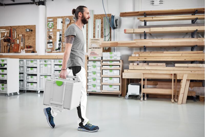 Festool Systainer³ за шкурка Granat SYS-STF D225 GR-Set