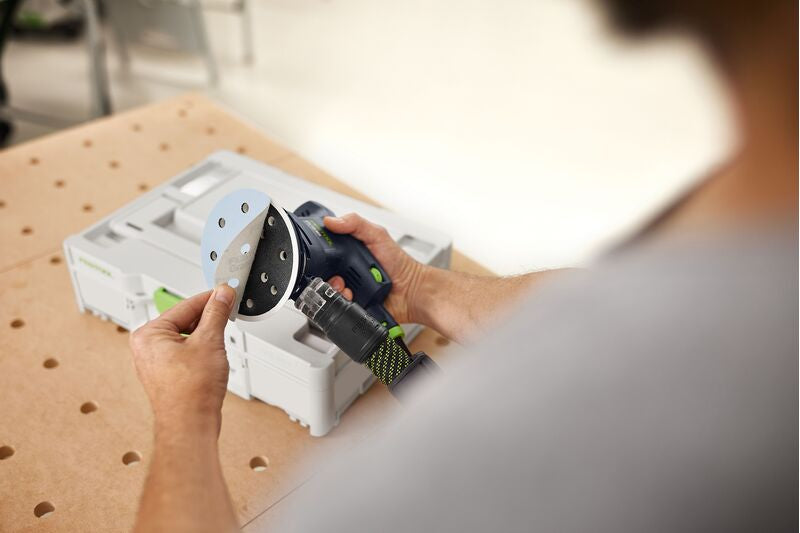 Festool Systainer³ за шкурка Granat SYS-STF D125 GR-Set