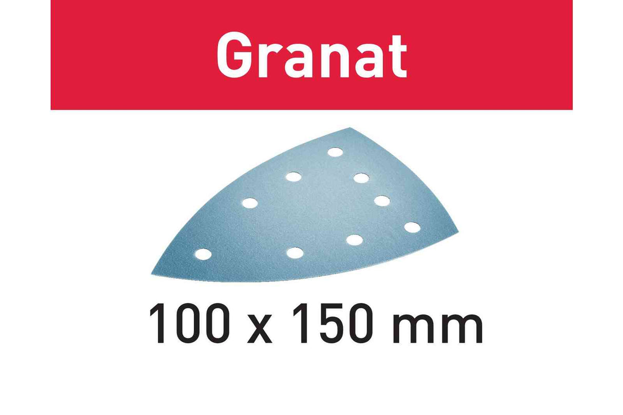 Festool Шкурка Granat STF DELTA/9 P100 GR/100