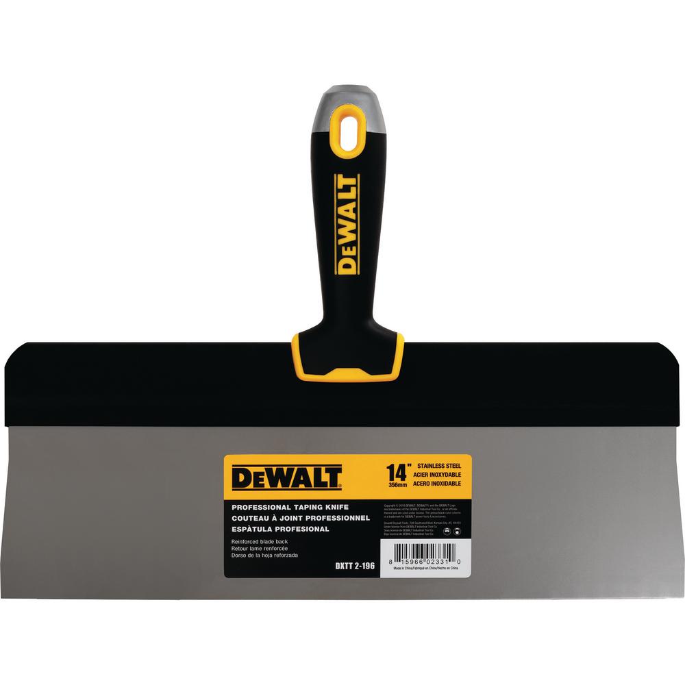 DeWALT Професионална Висока Шпакла 14/ 356mm 