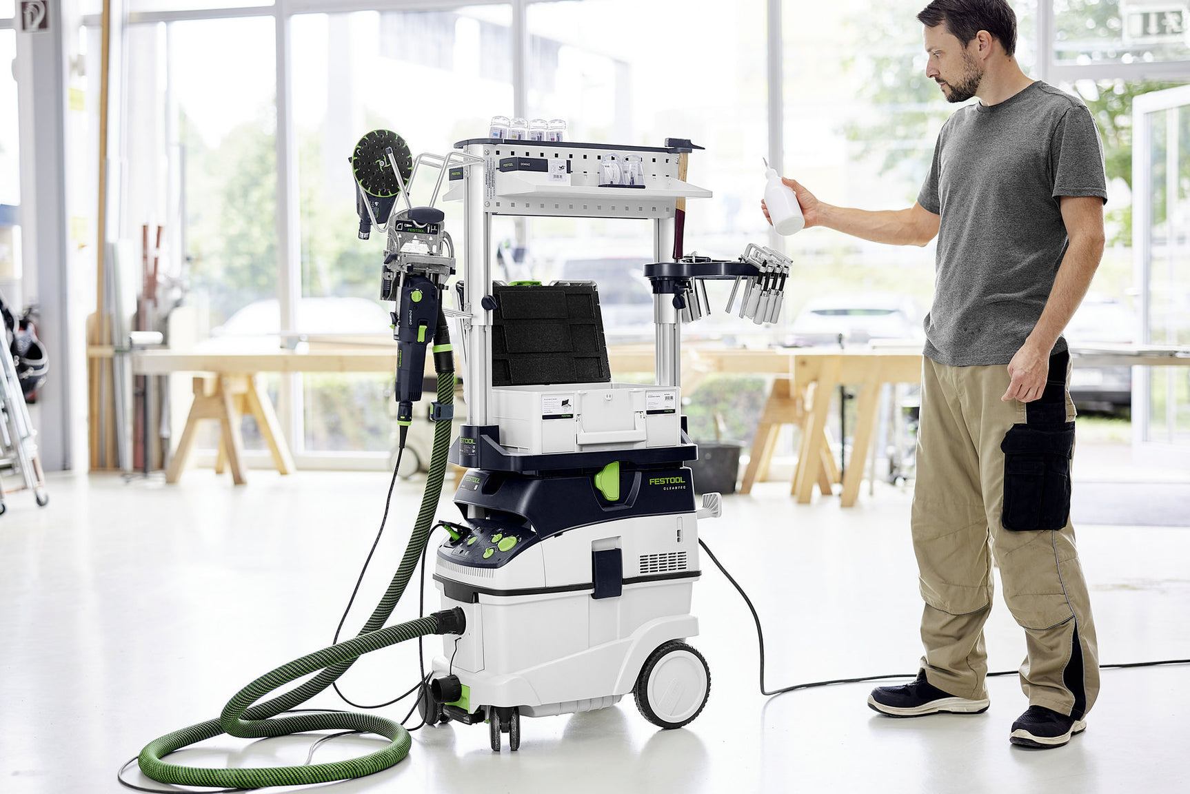 Festool Mобилна прахосмукачка CLEANTEC CTM 36 EI AC