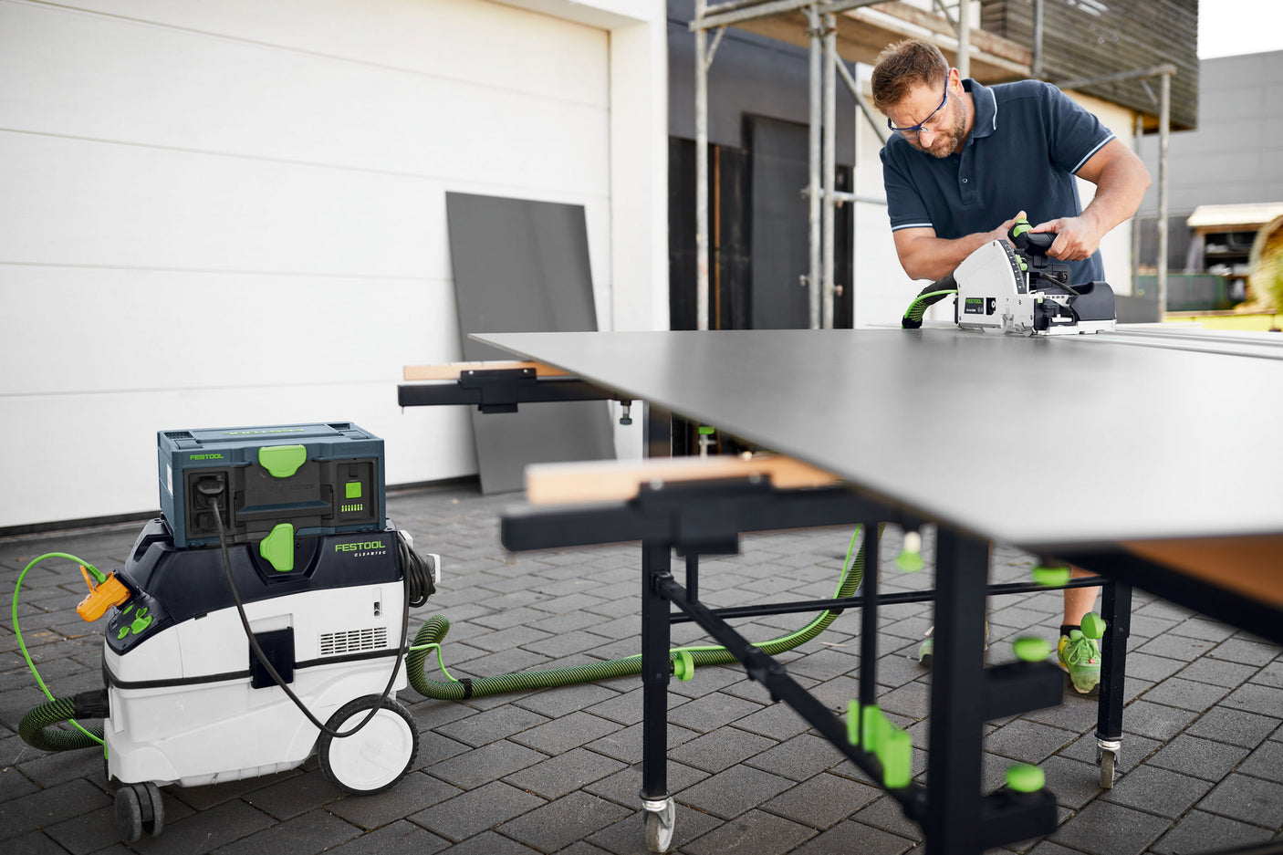 Festool Mобилна прахосмукачка CLEANTEC CTL 26 EI