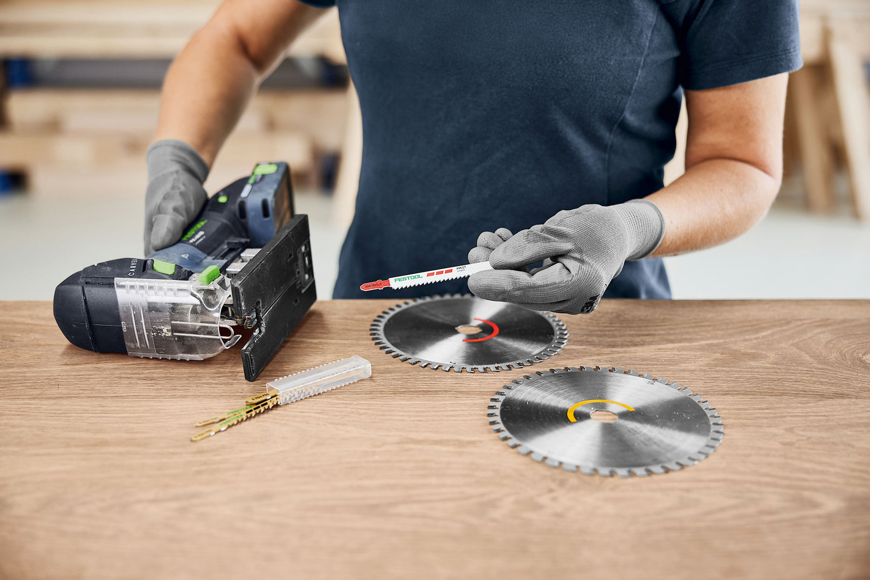 Festool Комплект режещи ножове KSB-SORT/2 W/L 160x1,8