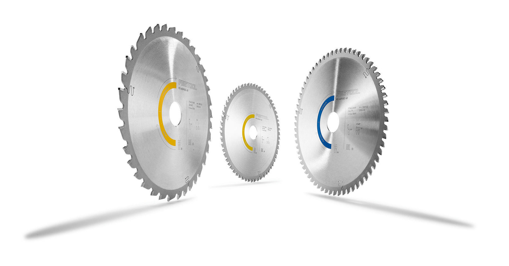 Festool Комплект циркулярни дискове KSB-SORT/3 W/A 216x2,3