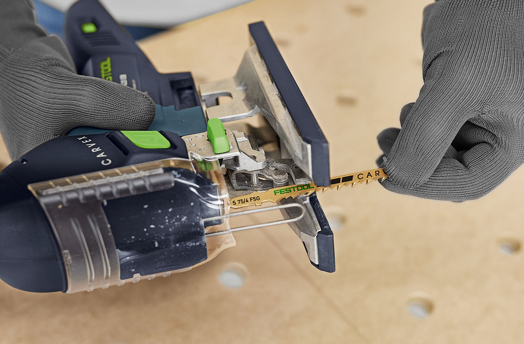 Festool Комплект режещи ножове KSB-SORT/2 W/L 160x1,8