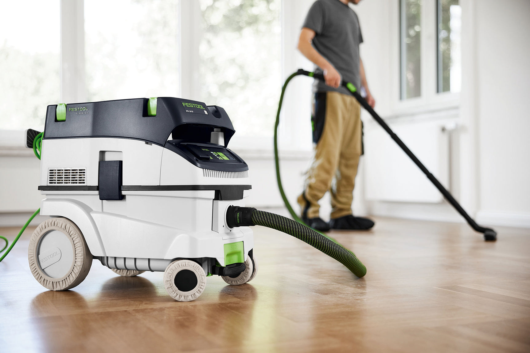 Festool Mобилна прахосмукачка CLEANTEC CTM 26 EI-FLR