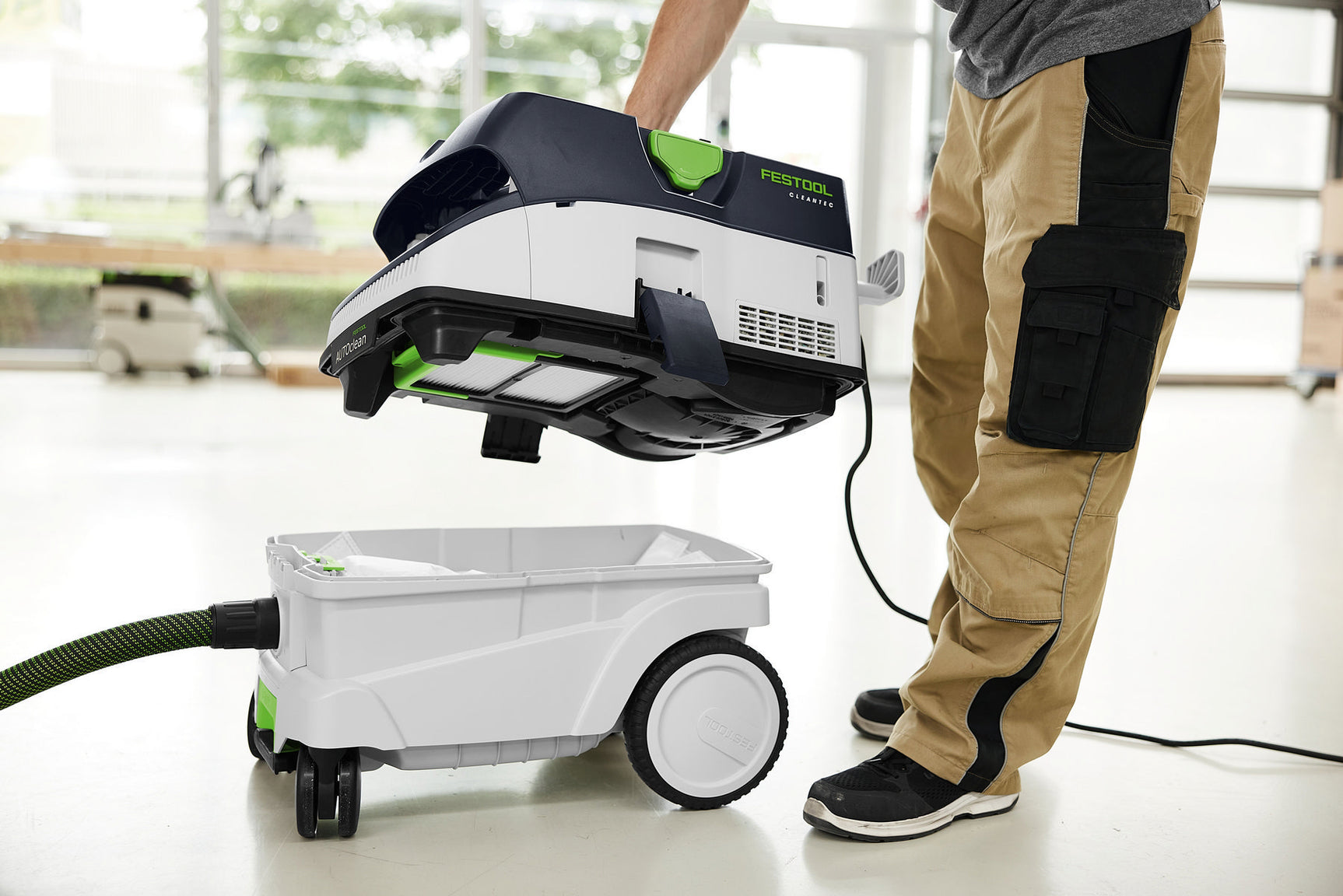 Festool Mобилна прахосмукачка CLEANTEC CTM 26 EI AC