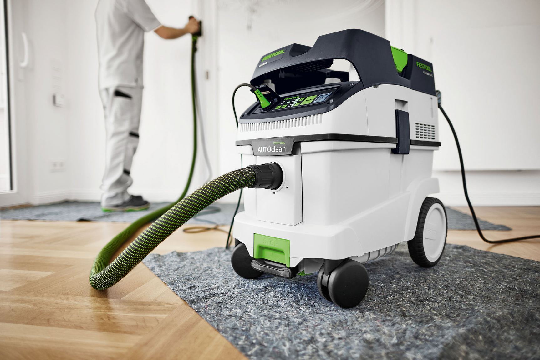 Festool Mобилна прахосмукачка CLEANTEC CTM 36 EI AC