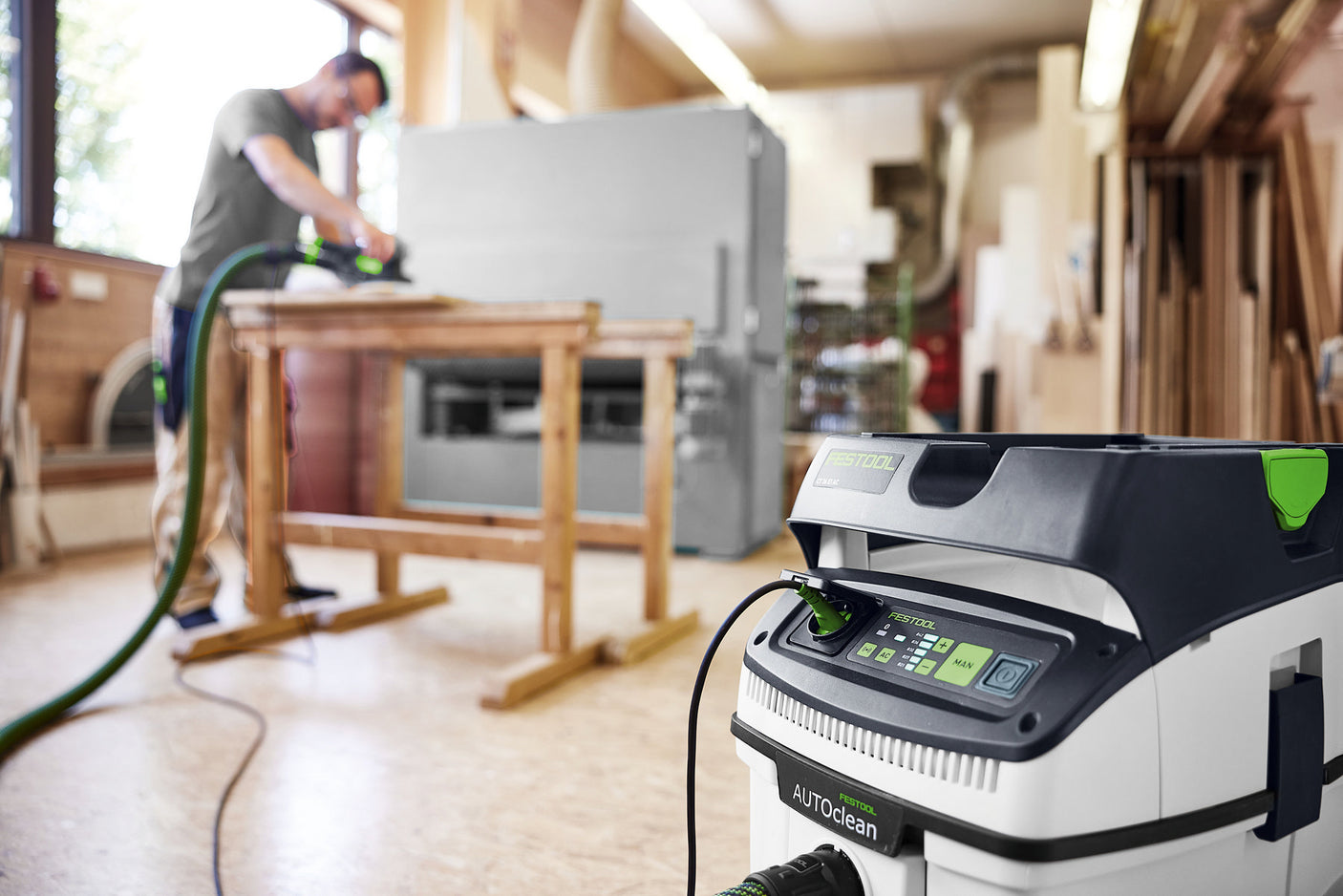 Festool Mобилна прахосмукачка CLEANTEC CTM 36 EI AC