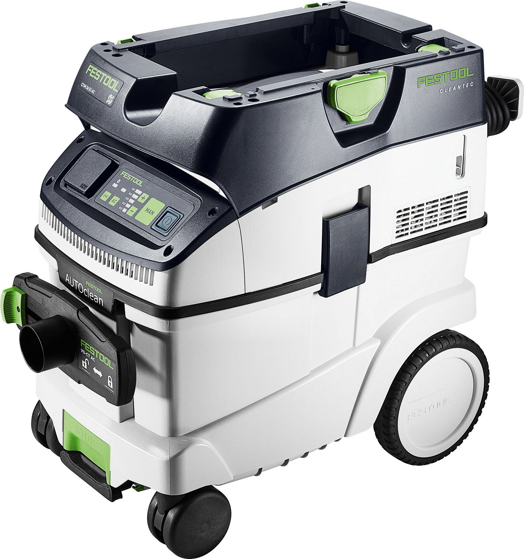 Festool Mобилна прахосмукачка CLEANTEC CTM 36 EI AC-RENOFIX