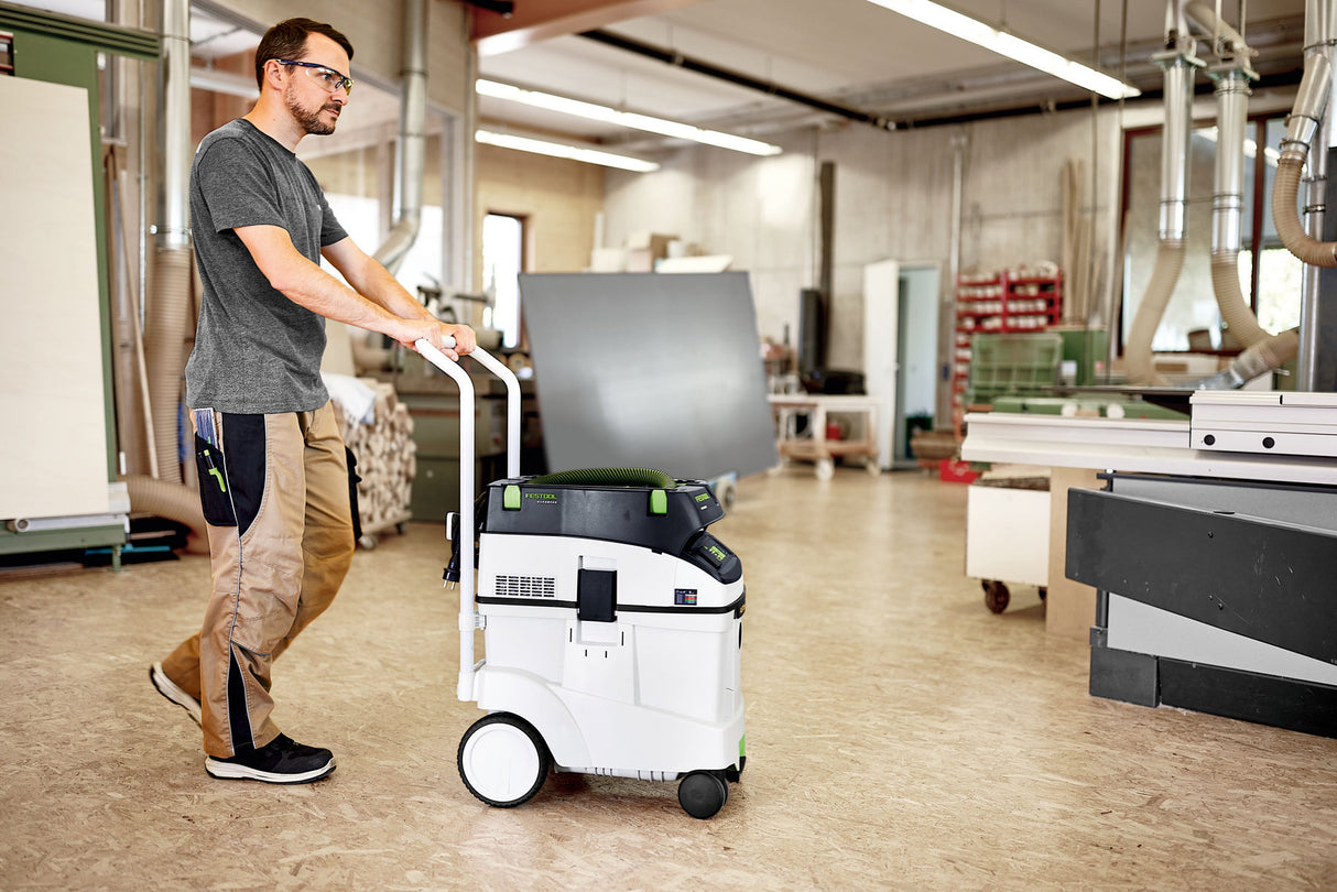 Festool Mобилна прахосмукачка CLEANTEC CTM 48 EI AC