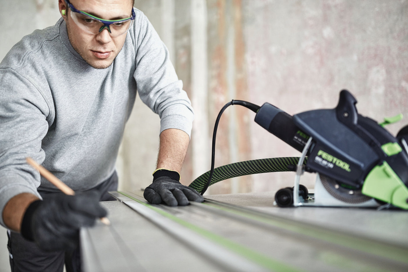 Festool Система за рязане с диамантен диск DSC-AG 125-Plus-FS