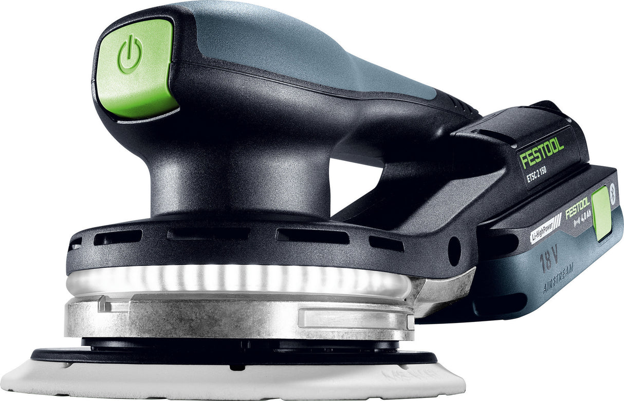 Festool Cordless Eccentric Sander ETSC 2 150 4.0 I-Plus