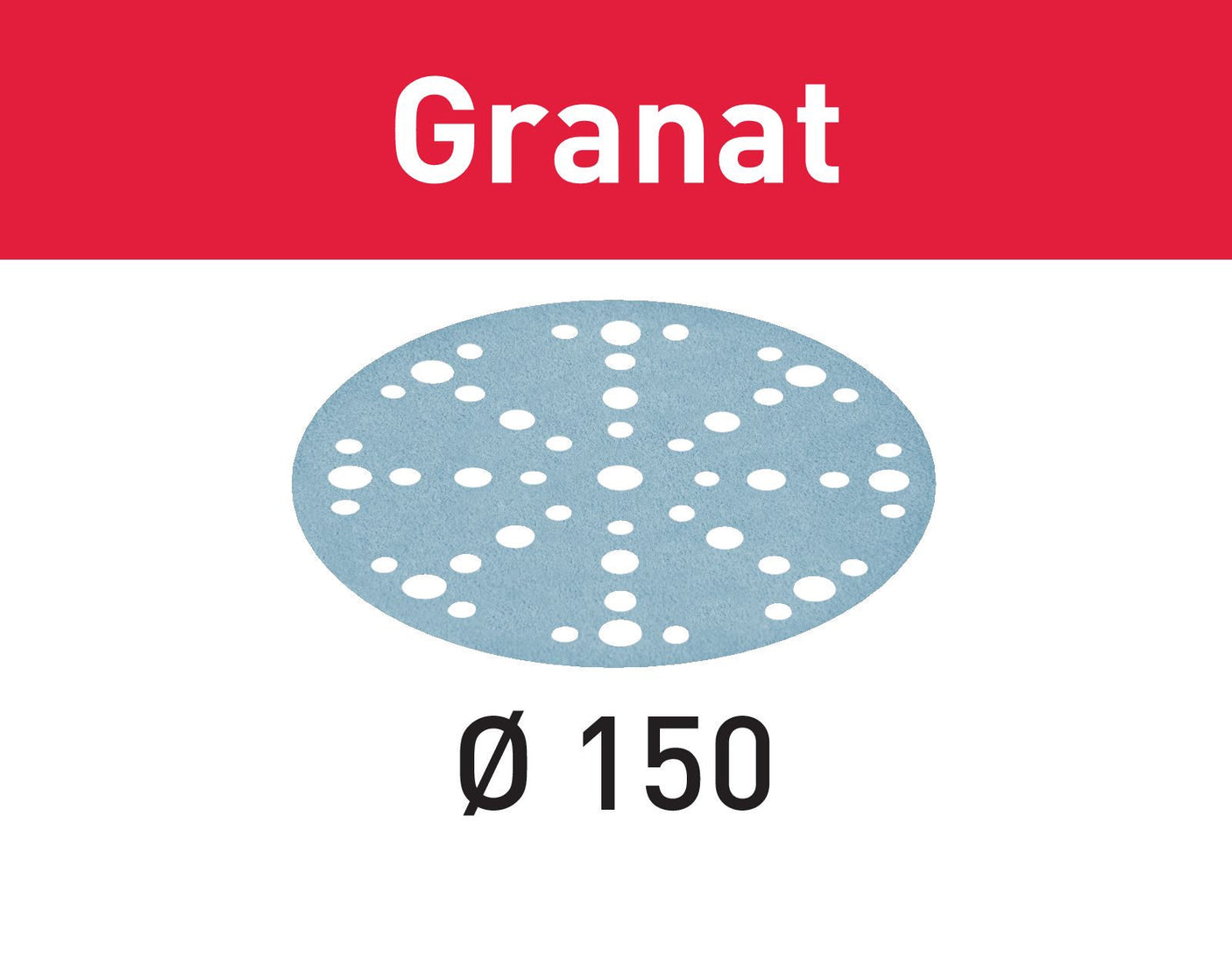 Festool Шкурки Granat D150 P150 GR/50