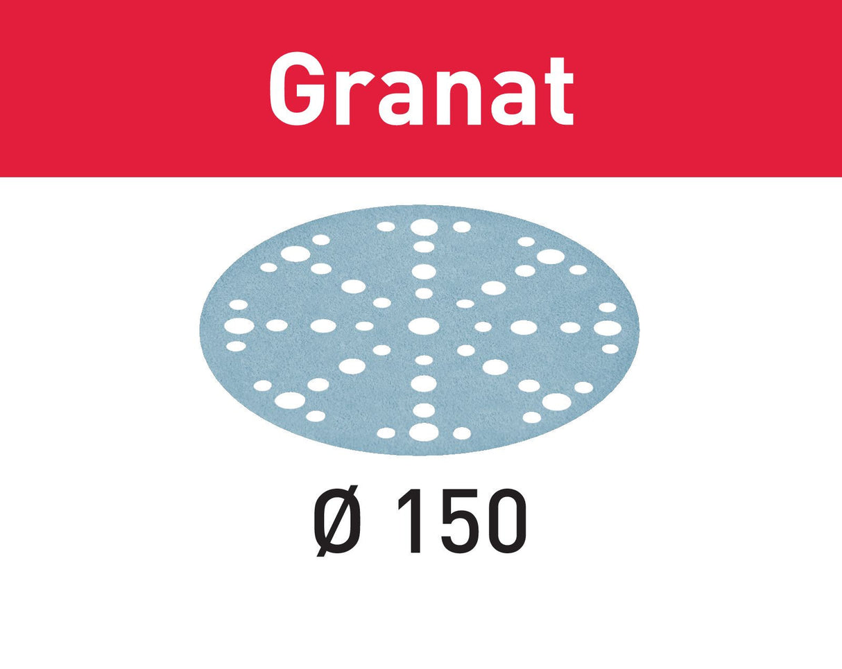 Festool Шкурки Granat D150 P220 GR/50
