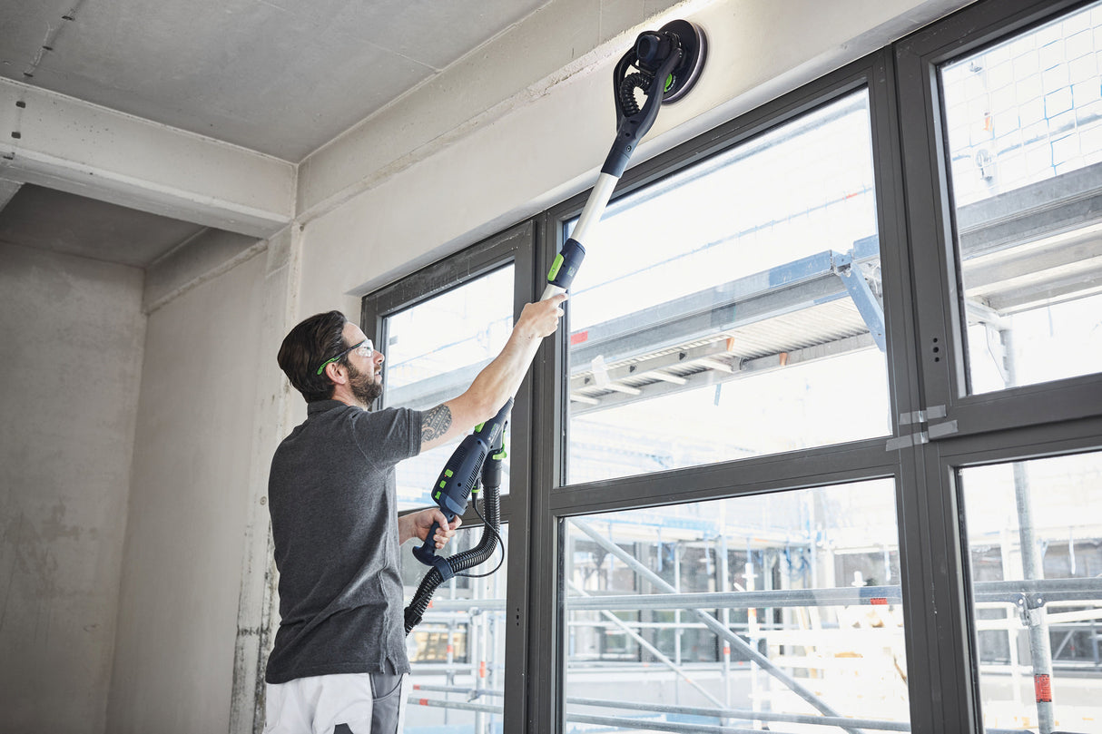 Festool Комплект жираф с дълга дръжка и прахосмукачка PLANEX LHS 2 225 EQI/CTM 36-Set