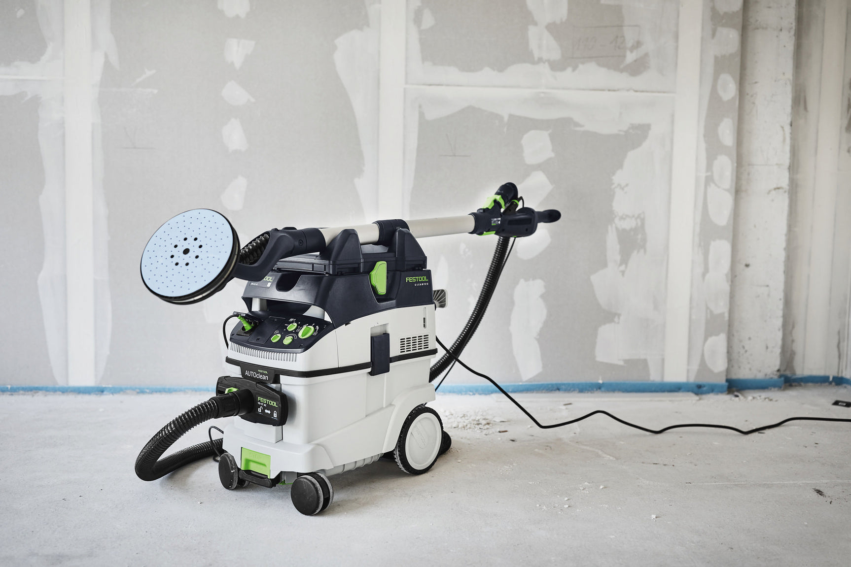 Festool Mобилна прахосмукачка CLEANTEC CTM 36 EI AC-PLANEX
