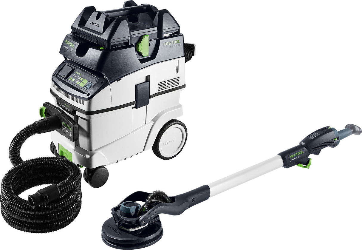 Festool Long-handle Sander and Dust Extractor Set PLANEX LHS 2-M 225 EQ/CTM 36-Set