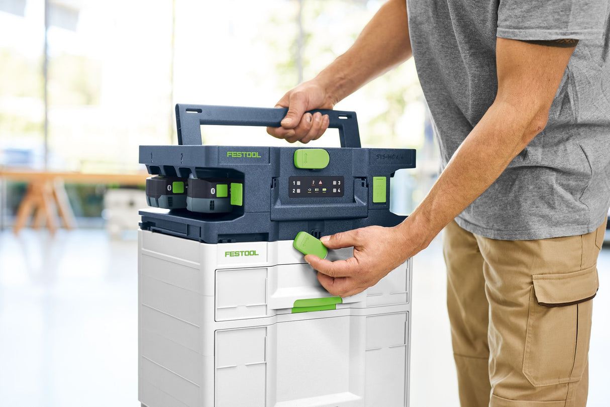 Festool Бързозарядно устройство SYS-MC 6/4