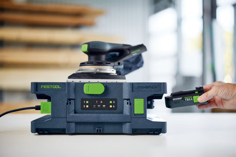 Festool Бързозарядно устройство SYS-MC 6/4