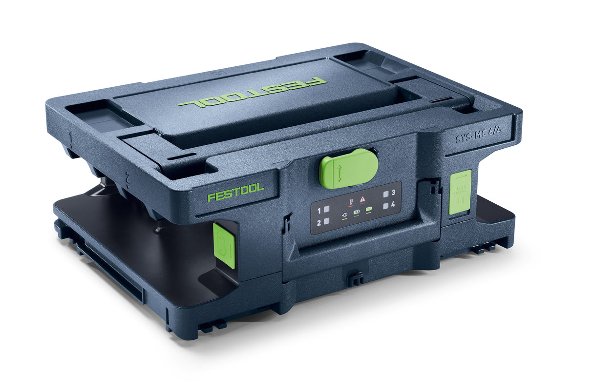 Festool Бързозарядно устройство SYS-MC 6/4