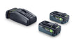 Festool Енергиен комплект 18V 2xTBX8/SCA16