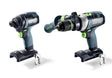 Festool Комплект два винтовърта TID 18 Basic-Set TPC 18/4