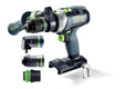 Festool Акумулаторен ударен винтовърт QUADRIVE TPC 18/4 Basic-Set/XL