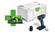Festool Акумулаторен винтоверт TXS 18-Basic + ПОДАРЪК БАТЕРИЯ