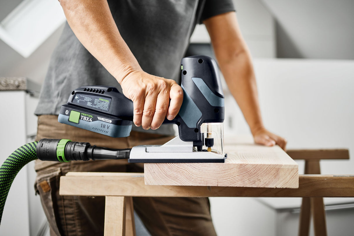 Festool Акумулаторен махален прободен трион PSC-E 18 EB-Basic