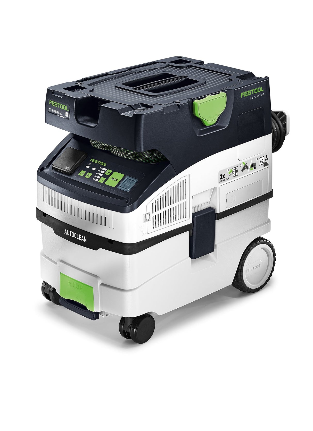 Festool Mобилна прахосмукачка CLEANTEC CTH MIDI I AC