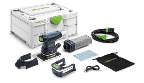 Festool Вибрационна шлайфмашина RUTSCHER RTS 400 REQ-Plus