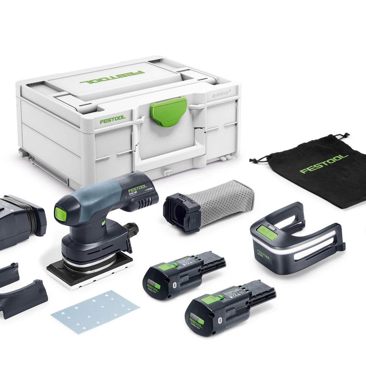 Vibration Sander RUTSCHER RTSC 400 3 I-P | Festool | mana.bg – MANA