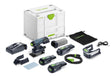 Festool Акумулаторна вибрационна шлайфмашина RUTSCHER RTSC 400 3,0 I-Set