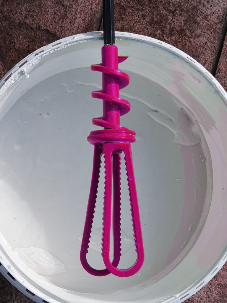 Delko Turbo Гумена бъркалка