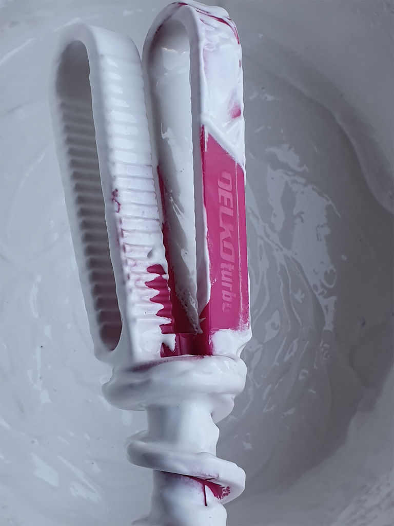 Delko Turbo Гумена бъркалка