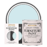 RUST OLEUM Тебеширена боя за мебели/Duck Egg 750ml